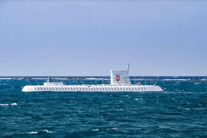 a large ship in a body of water