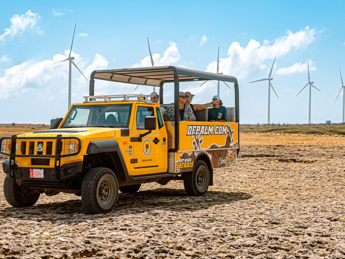 Off-Road Tour by De Palm Tours Aruba